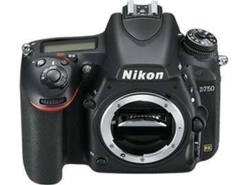 Nikon D750 - Camera Body - 24,3Mpx CMOS - Zwart, Verzenden, Zo goed als nieuw, Nikon