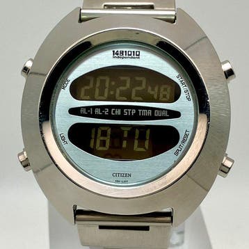 Citizen - Independent 1481010 - Rare Vintage Digital -, Nieuw