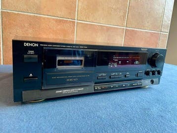 Denon - DRM-700A - 3 head Cassetterecorder-speler, Nieuw