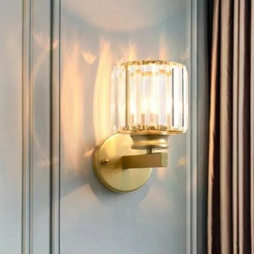 Moderne Kristallen Wandlamp LED Luxe Design, Verzenden, Nieuw