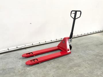 Veiling - Palletwagen 2500kg 1140mm rood, Nieuw