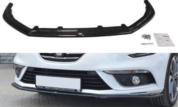 Voorspoiler Renault Megane 4 Hatchback Maxton Design glans, Auto-onderdelen, Ophalen of Verzenden, Nieuw