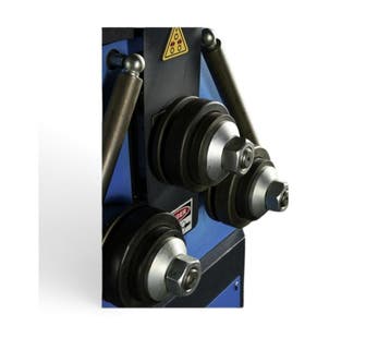 Profielwals HAERMA HPK60 HV hydraulische buigmachine, Zakelijke goederen, Machines en Bouw | Metaalbewerking, Ophalen