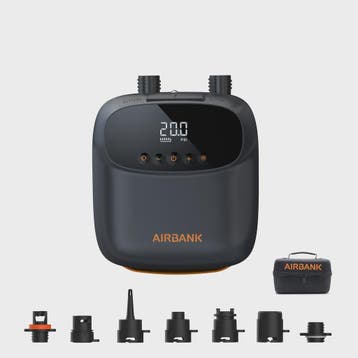 Airbank Oplaadbare Elektrische SUP Pomp - 20 PSI Hoge Druk, Verzenden, Nieuw