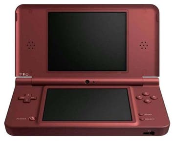 Nintendo DSi XL Wijnrood (Nette Staat) (DS Spelcomputers), Spelcomputers en Games, Ophalen of Verzenden, Zo goed als nieuw
