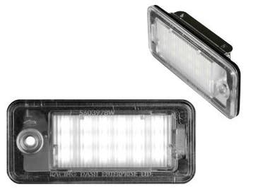 LED Kentekenplaat verlichting Audi A3 / S3 04-08, A3 Cabrio, Ophalen of Verzenden, Nieuw