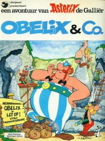 Obelix & Co / Asterix / 23 - René Goscinny 9789032001834, Boeken, Verzenden, Gelezen, René Goscinny
