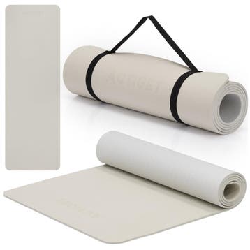 Actiget® Yogamat - Extra Dik - Inclusief Draagriem - 183 x, Ophalen of Verzenden, Nieuw