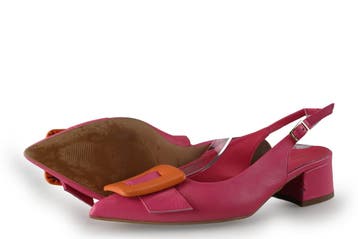 Omoda Slingbacks in maat 39 Roze, Overige kleuren, Verzenden, Omoda, Zo goed als nieuw