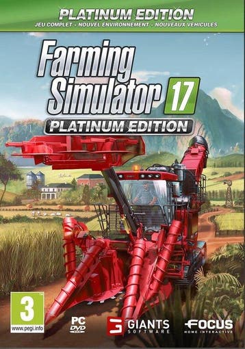 Farming Simulator 17 - Platinum Edition PC, Spelcomputers en Games, Verzenden, Nieuw