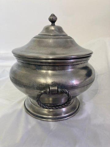Tureen - Tin, Antiek en Kunst