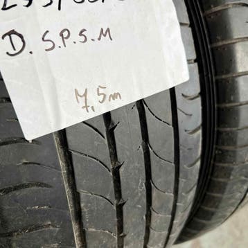 2 x Dunlop SP Sport Maxx 235-55-20 Zomerbanden 7,5mm, Gebruikt, Ophalen of Verzenden, 235 mm, Band(en)