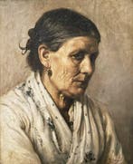 Teofilo Patini (1840 – 1906) - Saggezza dun tempo