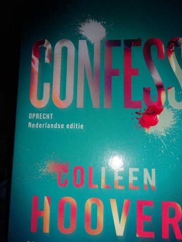 Confess Colleen Hoover ( Ned. Editie ) - Colleen Hoover, Verzenden, Gelezen, Colleen Hoover