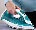 Mini Stoomstrijkijzer 1600W Draagbaar Keramische Zool, Verzenden, Nieuw