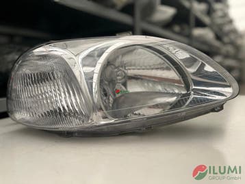 HONDA CIVIC VI 6 HALOGEN KOPLAMP RECHTS 02A011, Auto-onderdelen, Verlichting, Verzenden, Gebruikt, Honda
