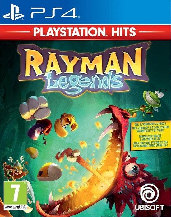Playstation 4 Rayman Legends, Spelcomputers en Games, Games | Sony PlayStation 4, Zo goed als nieuw, Verzenden