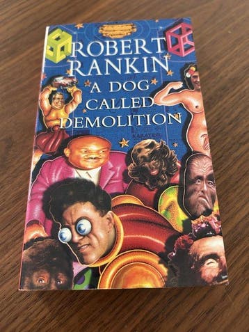 A Dog Called Demolition - Robert Rankin 9780552142137, Verzenden, Gelezen, Robert Rankin