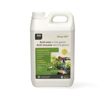 Mos verwijderaar | BSI | 87.5 m² (Concentraat, 2.5 liter), Verzenden, Nieuw