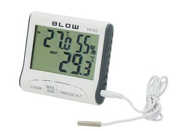 Digitale Thermo en Hygrometer - TH103, Ophalen of Verzenden, Nieuw