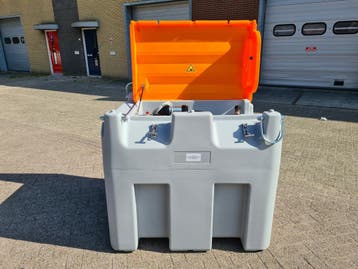 Dieseltank 980 liter incl. GRATIS 230 volt pompset, Nieuw