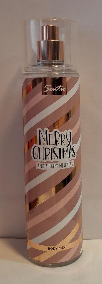 SENTIO FEESTDAGEN PINK - Merry Christmas BODYMIST 250ML, Verzenden, Nieuw