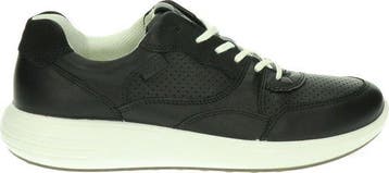 ECCO - maat 42- Soft 7 Runner Dames Sneakers - Zwart, Verzenden, Nieuw