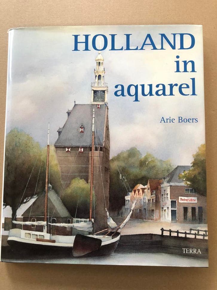 Arie Boers - Hollandse Landschappen Realisme/Impressionisme, Boeken, Kunst en Cultuur | Beeldend, Gelezen, Ophalen of Verzenden