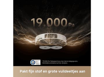 Dreame -  L40s Pro Ultra - Robotstofzuiger Met Dweilfunctie, Verzenden, Nieuw, Reservoir, Robotstofzuiger