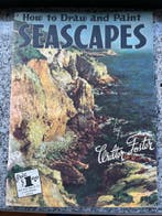 How to draw and paint seascapes, Gelezen, Tekenen en Schilderen, Walter Foster, Verzenden