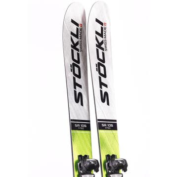170 freeride skis STOCKLI STORMRIDER 105, tail rocker, rock, Verzenden, Gebruikt
