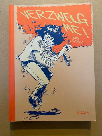Graphic Novel - Verzwelg me! - Schizofrenie - indrukwekkend, Ophalen of Verzenden, Zo goed als nieuw, Boek of Spel