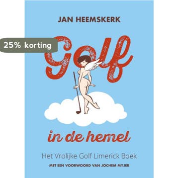 Golf in de Hemel - Jan Heemskerk 9789083144337, Verzenden, Zo goed als nieuw, Jan Heemskerk