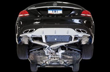AWE Tuning Mercedes-Benz W205 C450 AMG / C400 Track Edition, Auto-onderdelen, Uitlaatsystemen, Ophalen of Verzenden, Nieuw