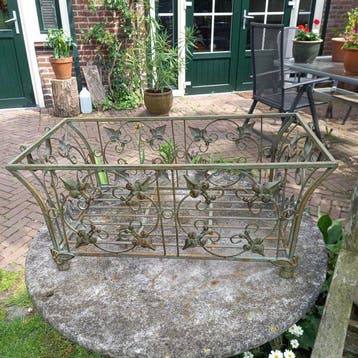 Mand - IJzer - Fraaie Planten Mand 58cm