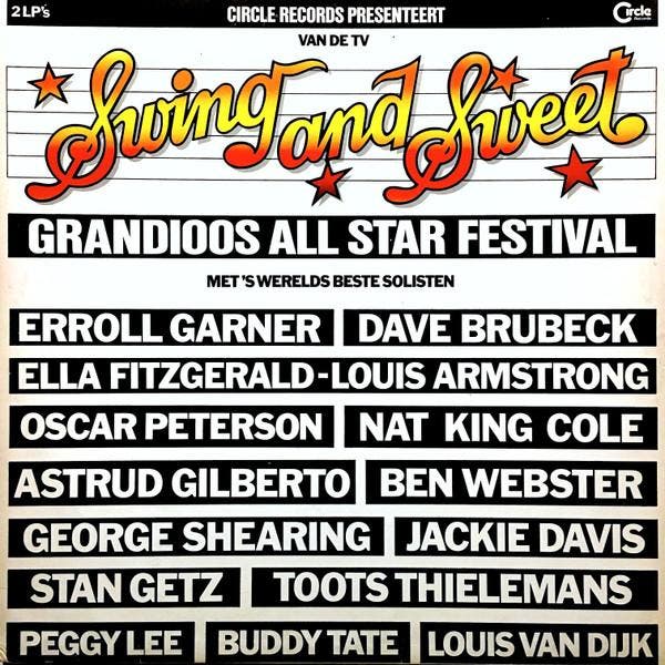 Various - Swing And Sweet (LP, 1981), Cd's en Dvd's, Vinyl | Jazz en Blues, Gebruikt, Ophalen of Verzenden