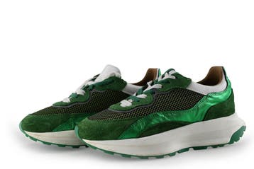Sacha Sneakers in maat 37 Groen, Verzenden, Sacha, Groen, Sneakers of Gympen