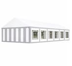 Classic Plus Partytent PVC 6x12x2 mtr in Wit-Grijs, Verzenden, Nieuw, 2 meter of meer, Partytent