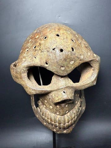 Hoofd schedel - Igbo - Nigeria (Zonder minimumprijs)