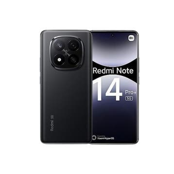 Gebruikt Xiaomi Redmi Note 14 Pro+ 5G 256GB Zwart, Telecommunicatie, Mobiele telefoons | Overige merken, Overige modellen, Nieuw