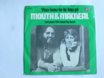Mouth & Macneal - You kou la le lou pi (vinyl single), Ophalen of Verzenden, Zo goed als nieuw