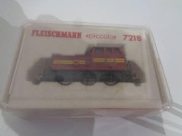 Fleischmann N - 7218 - Diesellocomotief (1), Hobby en Vrije tijd, Modeltreinen | N-Spoor, Nieuw