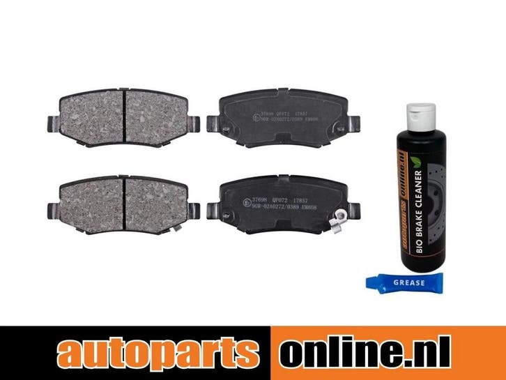 Remblokken set Dodge Nitro achterzijde, Auto-onderdelen, Besturing, Nieuw, Dodge, Verzenden