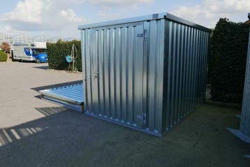 Materiaalcontainer, verbouwing schuur, Allerlaagste prijs NL, Doe-het-zelf en Verbouw