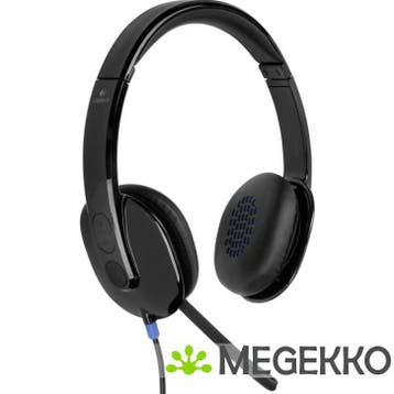 Logitech H540 Bedraad Zwart, Verzenden, Nieuw, Logitech