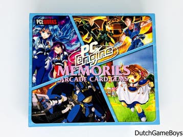 PC Engine Memories - Super Cd-Rom - Memories - Arcade Card G, Verzenden, Gebruikt