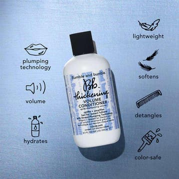 Bumble & Bumble Thickening Volume Conditioner - 250ml, Ophalen of Verzenden, Nieuw, Shampoo of Conditioner