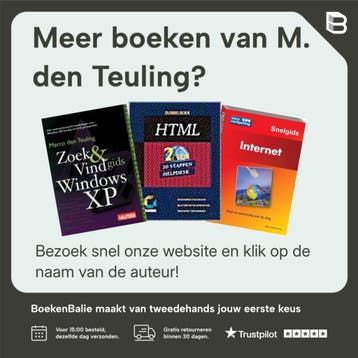 SNELGIDS WINDOWS XP GEHEIMEN - M. den Teuling 9789045631530, Verzenden, Gelezen, M. den Teuling