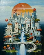Bruno Bondi (1987) - La Città Sospesa al Tramonto
