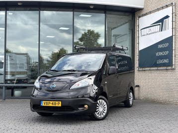 Nissan e-NV200 Business 40 kWh*ECC*CRUISE*HAAK*CAM*NAVI*KEYL, Automaat, Stof, Gebruikt, Overige brandstoffen